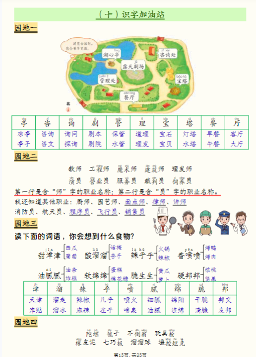 【精品】二年级下册语文全册必背知识汇总(25页）-教学网