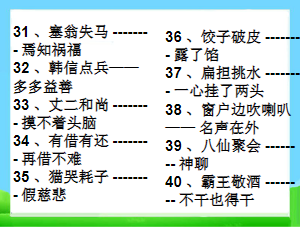 【小升初】基础知识常用歇后语练习PPT课件(21张)-教学网