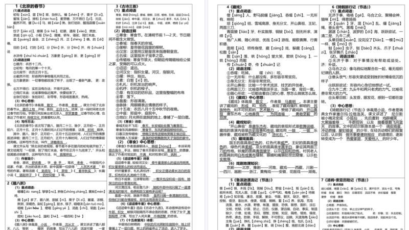 【2026春6页】《课课贴》6年级下册-教学网