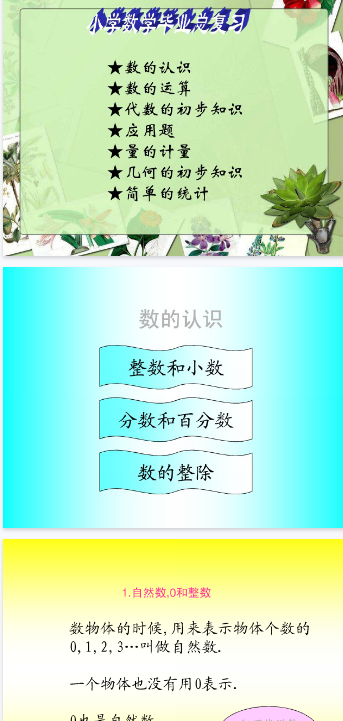 【44页新版】小升初数学复习资料【高清完整版】-教学网