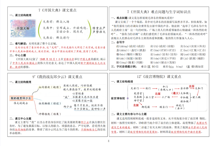 《2025春新课改六(上)语文新版课课贴》-教学网