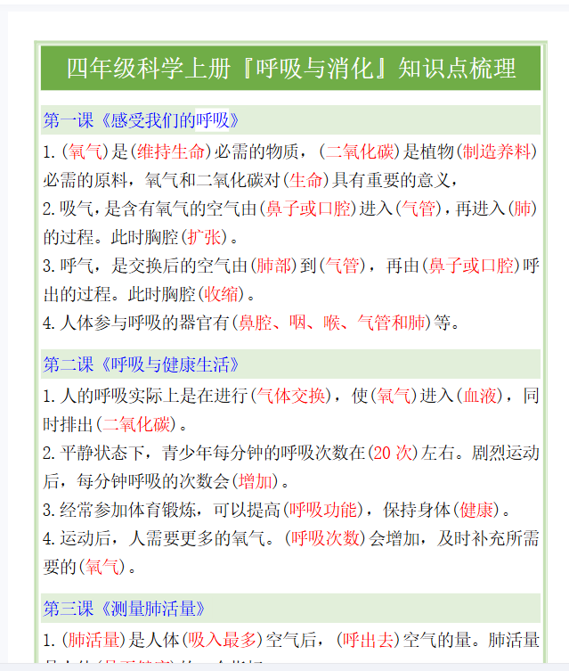 14份！知识梳理最新整理持续更新版-高清完整-教学网