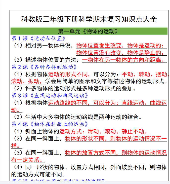 127份！知识汇总最新整理持续更新版-高清完整-教学网