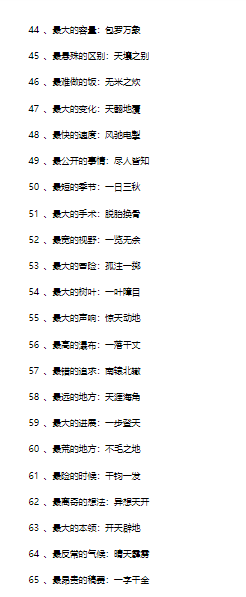 成语之最280个【13页】-教学网