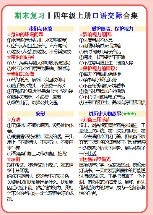206份!口语交际最新整理持续更新版-高清完整-教学网