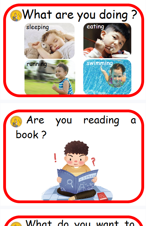 超全英语启蒙日常问答对话卡【英语口语整理包】-教学网