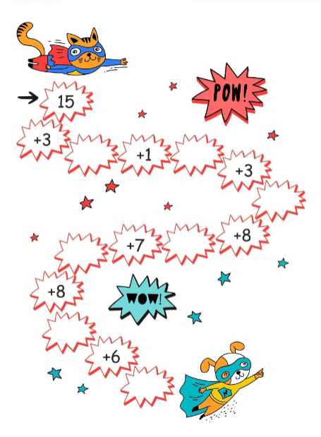 幼小衔接棋盘加减-【定版】-教学网