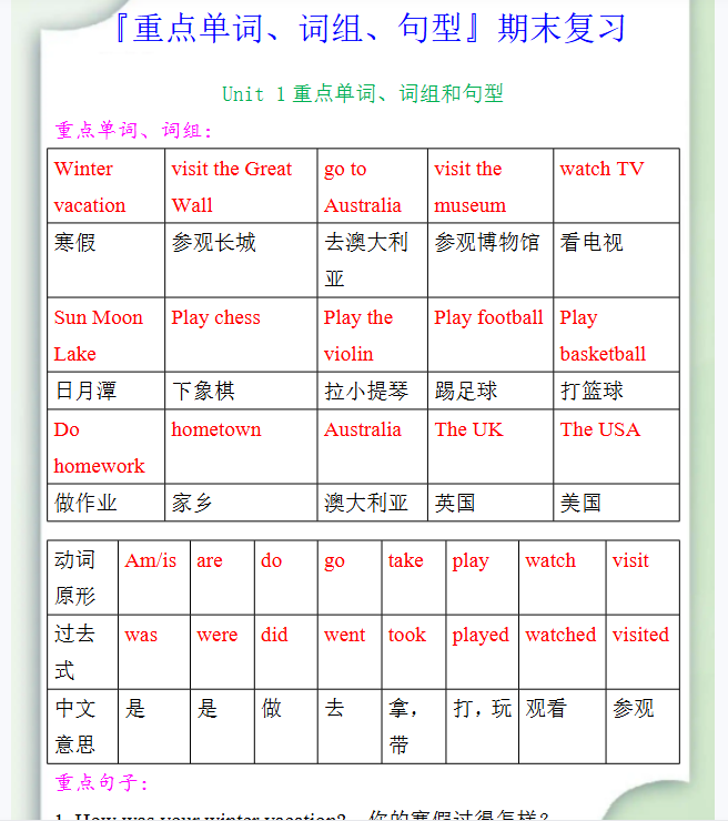 17份！单词表最新整理持续更新版-高清完整-教学网