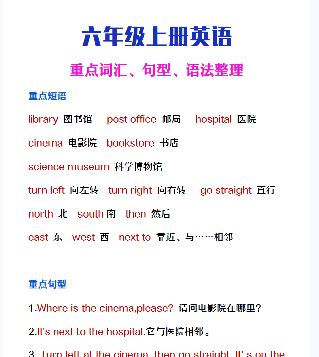 17份！重点语法最新整理持续更新版-高清完整-教学网