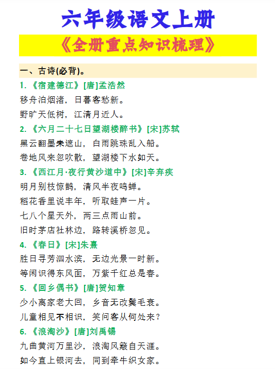 190份！重点知识最新整理持续更新版-高清完整-教学网