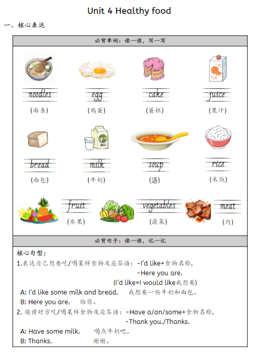 【精品】《新三下知识点总结》-教学网