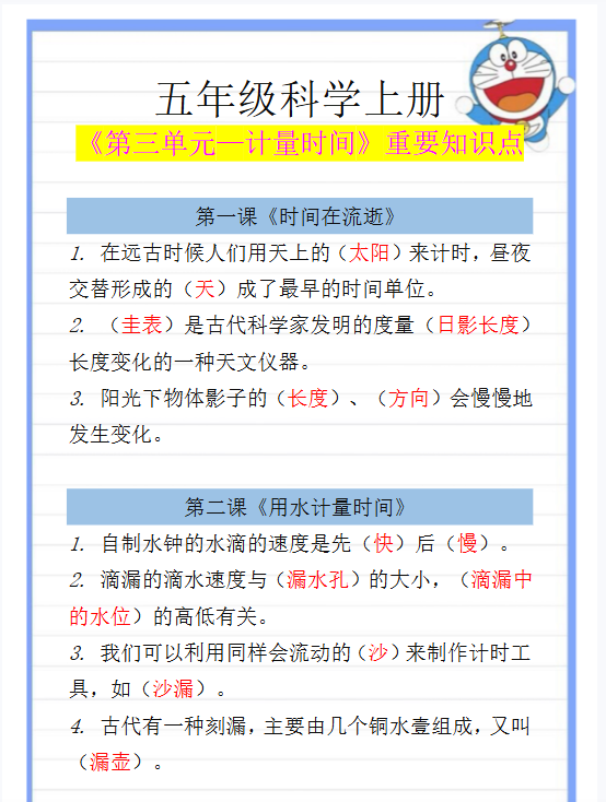 104份！单元知识最新整理持续更新版-高清完整-教学网