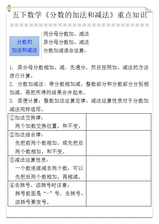 26份！减法练习最新整理持续更新版-高清完整-教学网
