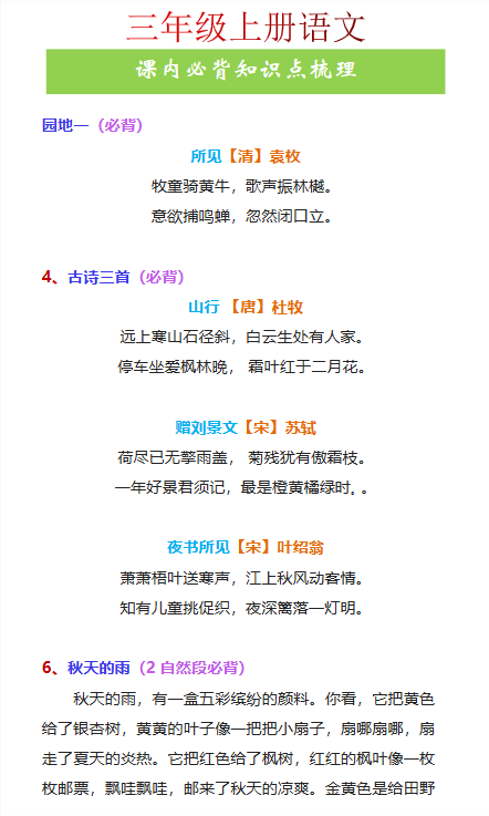 89份！知识梳理最新整理持续更新版-高清完整-教学网